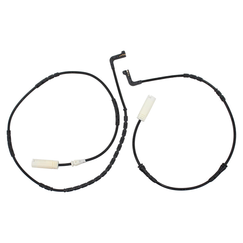 ApplianPar Front and Rear Brake Pad Wear Sensor Set for BMW 325i 328i 330i 335i 128i 135i M3 E81 E87 E82 E88 E90 E91 E92 E93