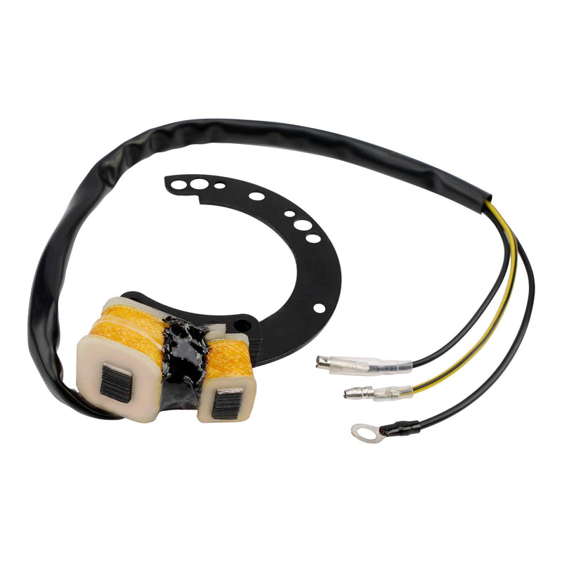 Ignition Stator, Compatible with Mercury Mariner 6HP 8HP 9.9HP 10HP 15HP 18HP 20HP 25HP 35HP 40HP Outboards 2 Cylinder Motor, Replcae 174-6617K1 18-5864 86617 86617A9 86617A20 Magneto Ignition Stators