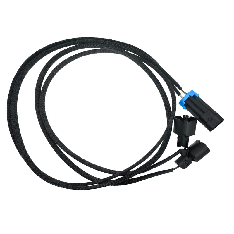 Gen 3 LS Knock Sensor Extension Relocation Harness 41'' Compatible with LS1 LS6 LQ4 LQ9 LM7 L59 LR4 L33