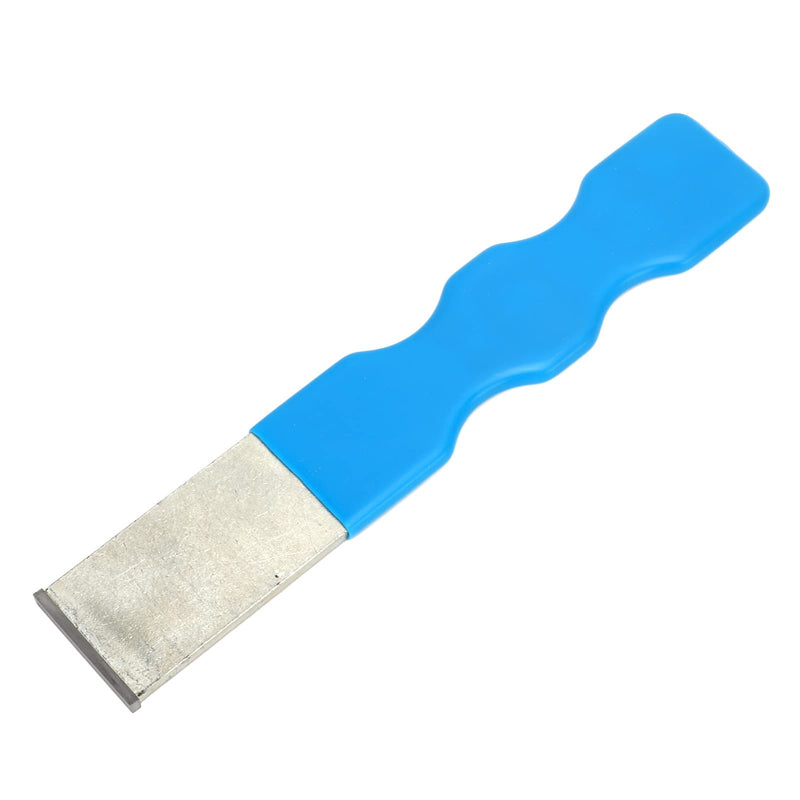Car Carbide Scraper Tool 1‑1/4 inch Metal Carbide Gasket Scraper Tool With Ergonomic Handle, Portable Versatile Carbide Surface Scraper, Universal Denibbing Tool for Stubborn Gaskets Remove