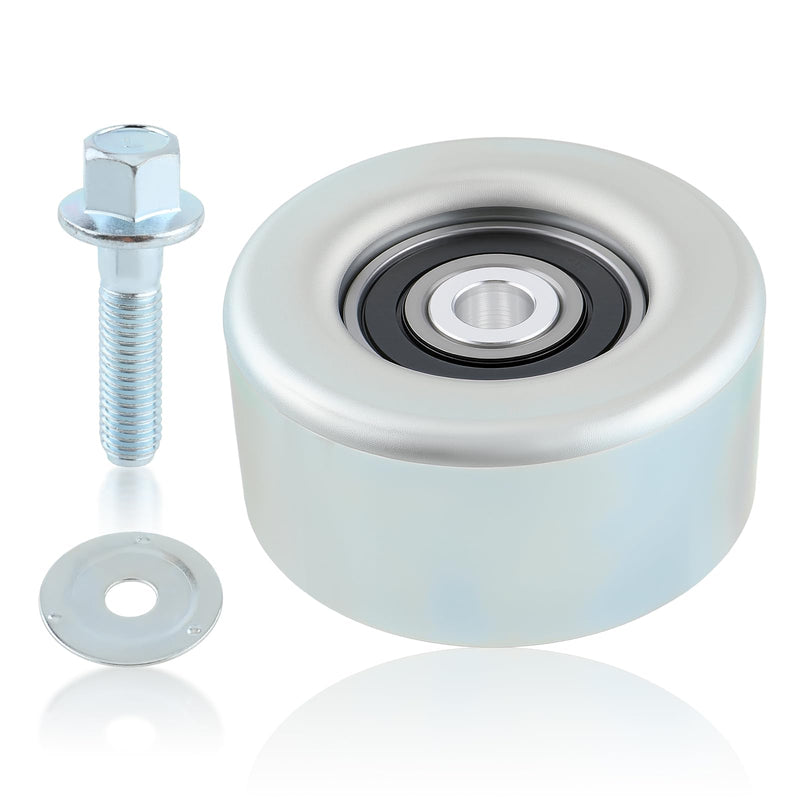16620-31031 Drive Belt Tensioner Pulley Kit Fit for Toyota FJ Cruiser Highlander RAV4 III Sienna Venza Fit for Lexus GS300 GS350 IS250 IS300 IS350 RC300 RC350