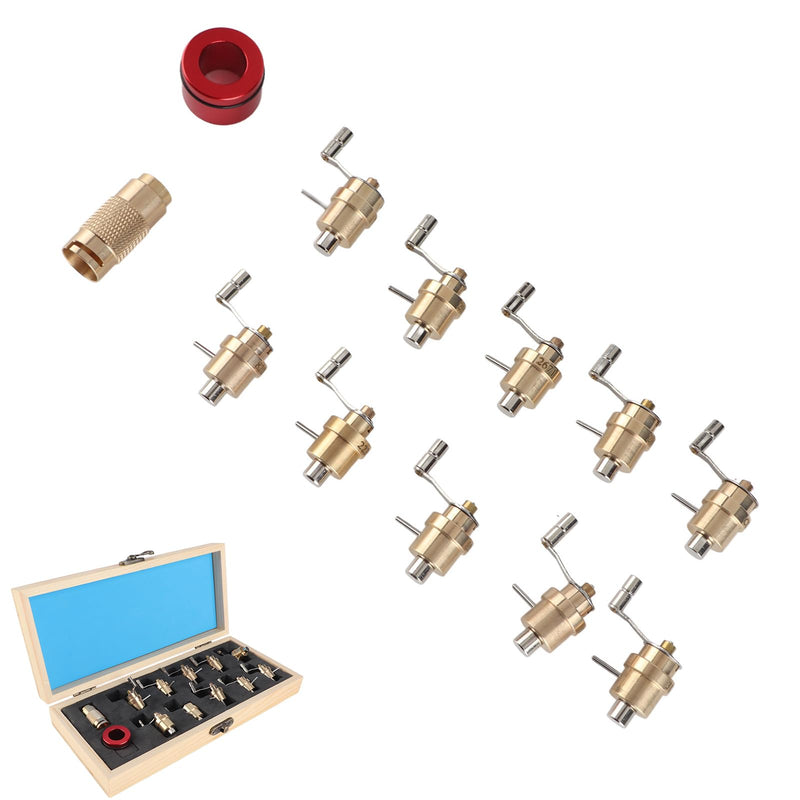 Mainspring Winder Set Brass Watch Repair Tool Wristwatch Repairing Kit DIY Watchmaker Tools Watch Repair Accessories