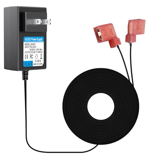 24V Power Adapter Transformer for Machine Number 7351054 and 7337482 Replace Genuine Original Equipment Manufacturer (OEM) Part, Ac Dc Adapter Power Supply Cord Charger