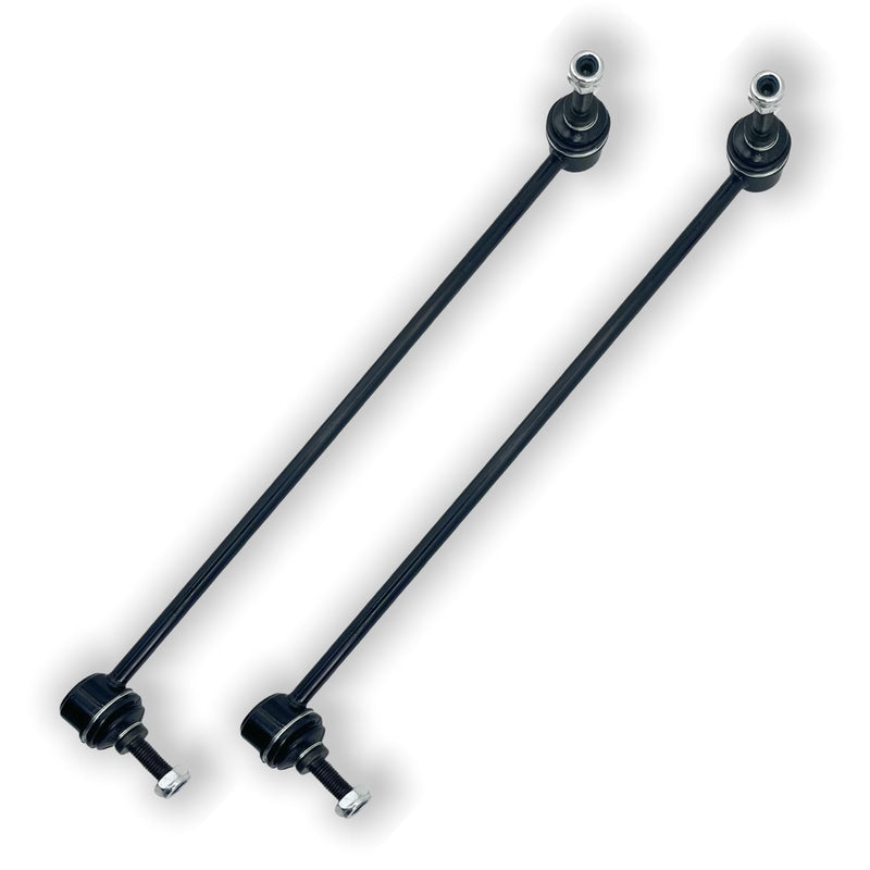 K750552 K750553 2Pcs Front Sway Stabilizer Bar Link Compatible With Chevy 2010-2015 Camaro [M10 Stud; For 3.6L V6 3564cc/217cid], 2010-2015 Camaro [M10 Stud; For 6.2L V8 6162cc/376cid]