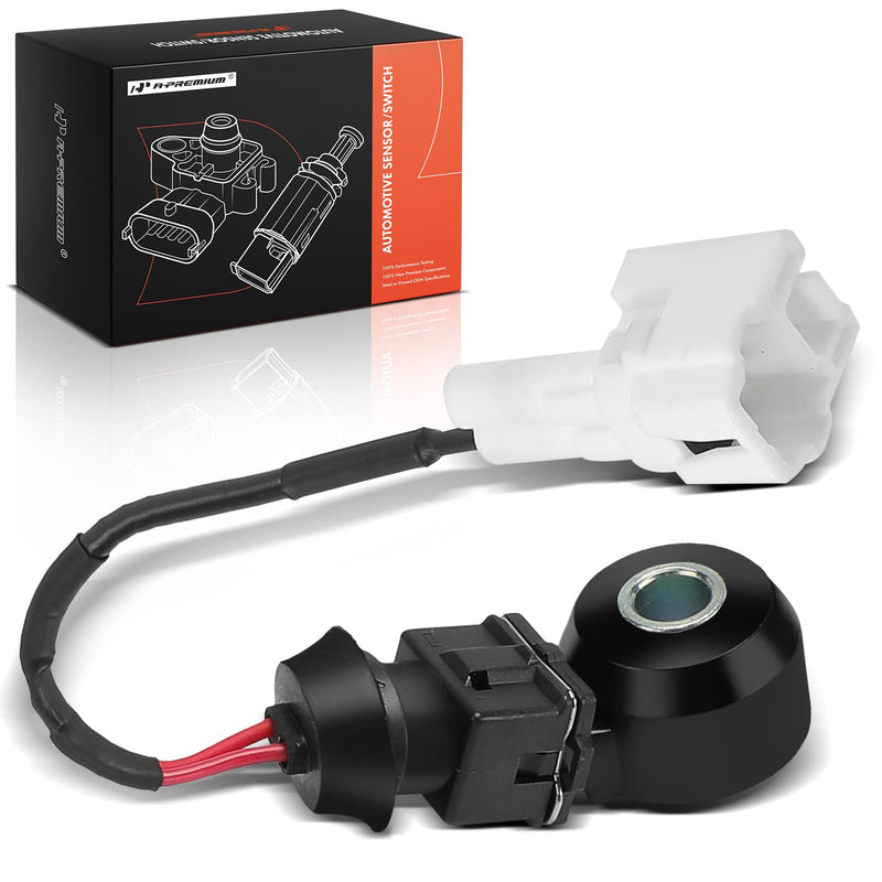 A-Premium Ignition Knock Detonation Sensor Compatible with Subaru Outback 2000-2001 2.5L, Forester 1999-2002 2.5L, Impreza 1999-2001 2.2L 2.5L, Impreza 2002 2.5L, Legacy 1999-2001 2.5L