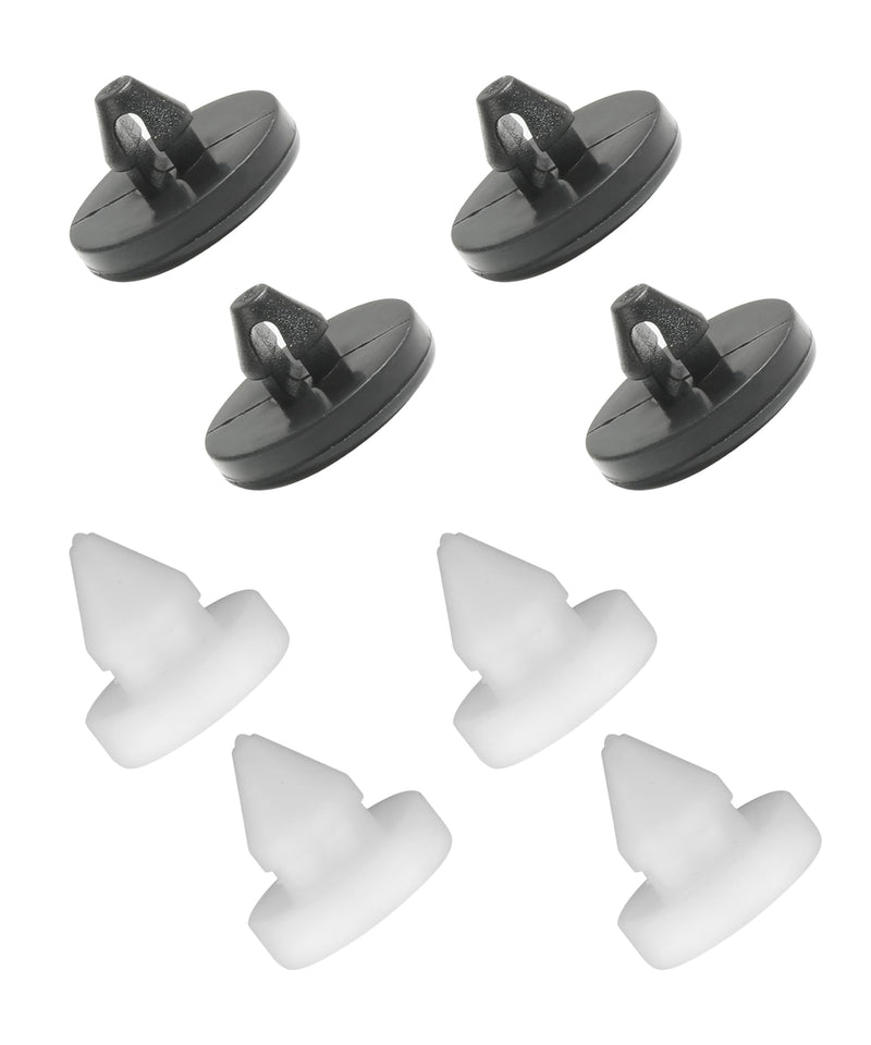 8PCS Brake Light Switch Stopper,Car Accessories Brake Switch Stopper,Automotive Clutch Pedal Stopper,Rubber Brake Pedal Stop Pad,Brake Pedal Stopper,Replace OEM 46505-SA5-000,90541-06036