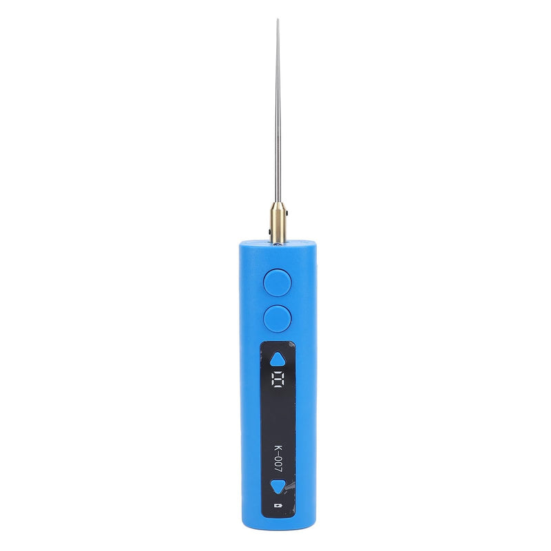 Electric Glue Removal Tool with 6-Speed Adjustment & LED Display – Needle Storage Bin for Screen Repair, Dry Glue Removal, Cutting and Polishing