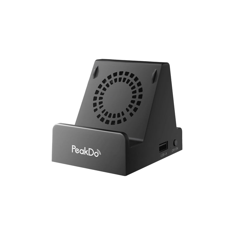 PeakDo Cooling Fan Dock Station for Wireless HDMI Transmitter Wireless Sender
