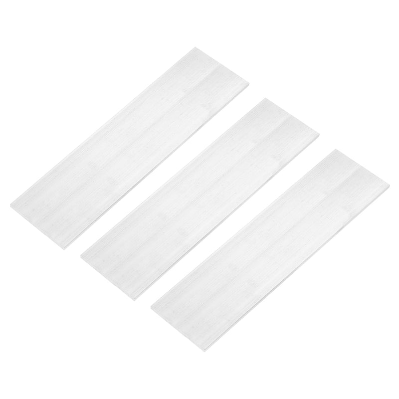 uxcell Square Aluminum Flat Bar, 3Pcs 3/16" Thickness 3" Width 12" Length Square Aluminum Bar 6061 Aluminum Flat Plate, 5 x 75 x 305mm Solid Mill Stock 3/16" x 3" x 12"