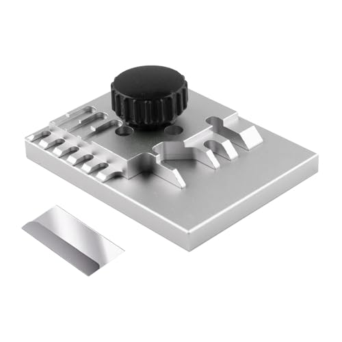 Photo Etch Bender, 360° Adjustable Metal Folding Tool for Models