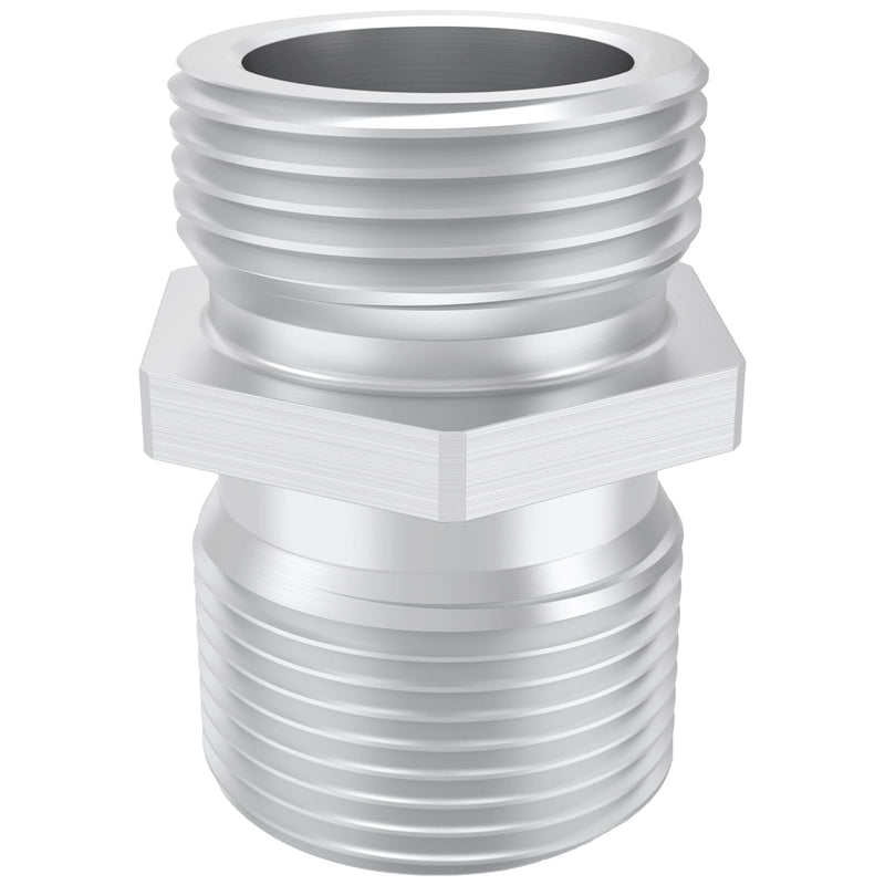 68RFE Transmission Spin On Filter Screw Steel Upgrade for 2007-2021 Dodge Ram 2500 3500 Cummins Diesel 6.7L Engine, Silver
