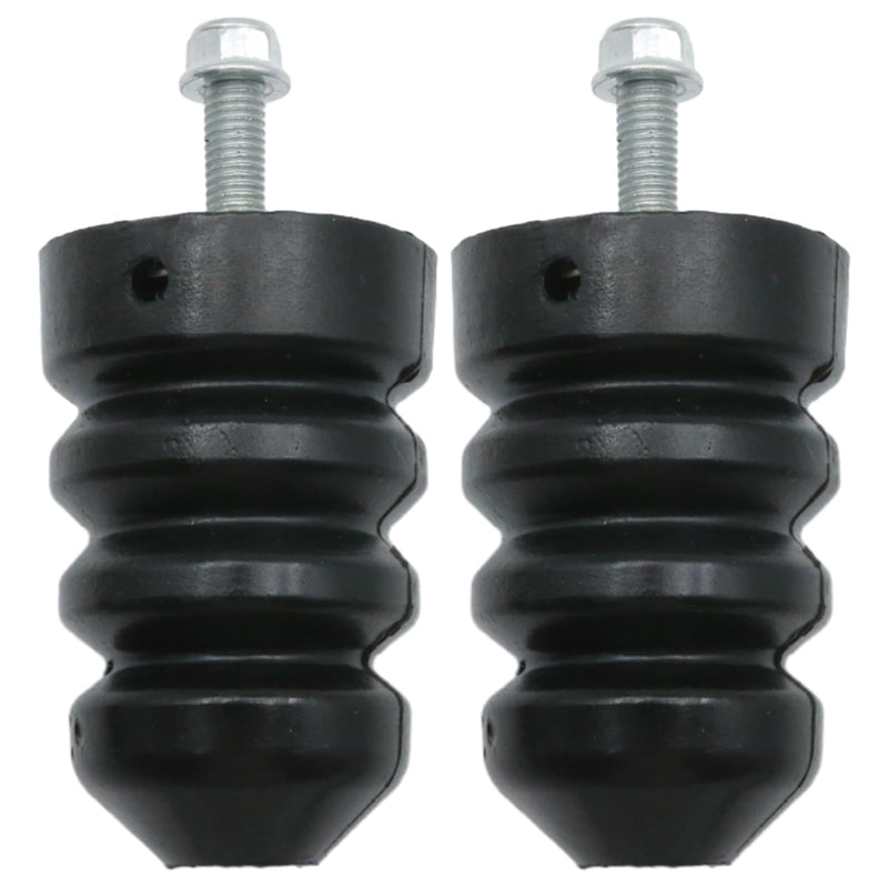 1 Pair Rear Bump Stopper, Rear Leaf Spring Bumpers Replacement for Ford F Series 250 350 2005-2019, Replacement for Ford Excursion 2000-2005