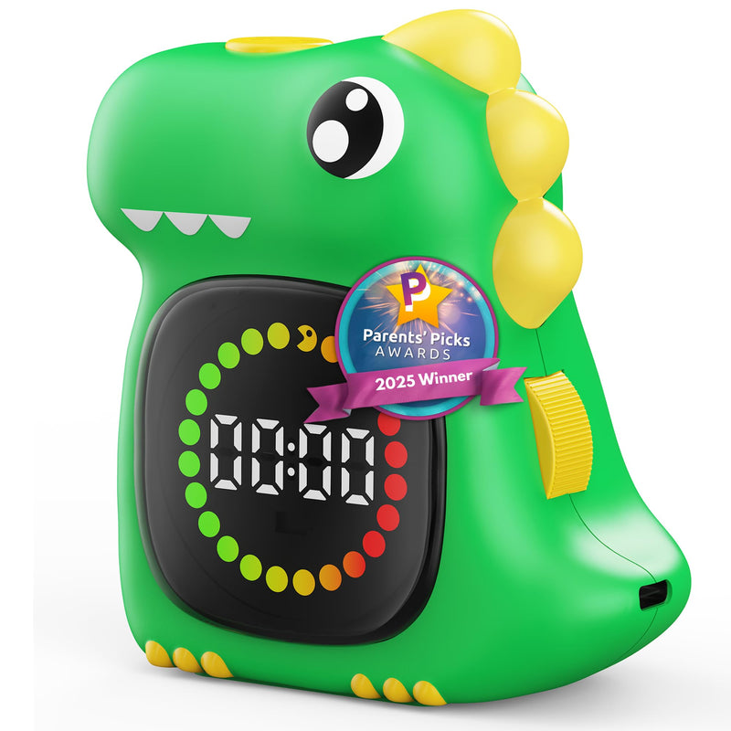 Visual Timer for Kids 99 Minute Digital Cute Kids Visual Timer Classroom Timer for Home School Study Teaching Time Management Countdown Timer Green