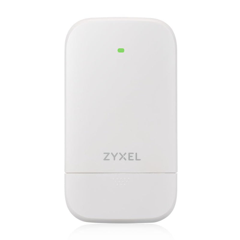Zyxel 4-Port Gigabit PoE Extender | IEEE802.3af/at/bt Standard | 1-Port 60W in 3-Port 30W Out | Indoor & Outdoor | Nebula Cloud [PoE12-3PD]