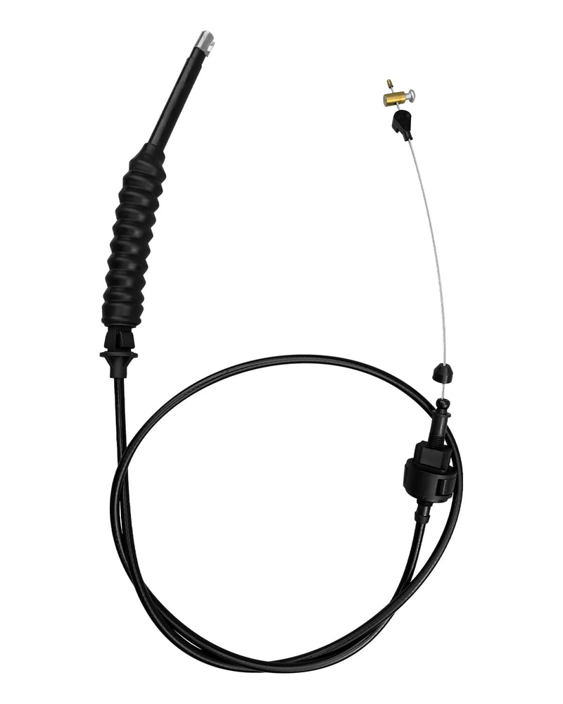 Transmission Detent Kickdown Cable Fit for Ford AOD Truck Bronco E-150 F-150 F-250 1987-1993 Replace F2TZ-7F042-A F0TZ-7F042-A T76497B T76450