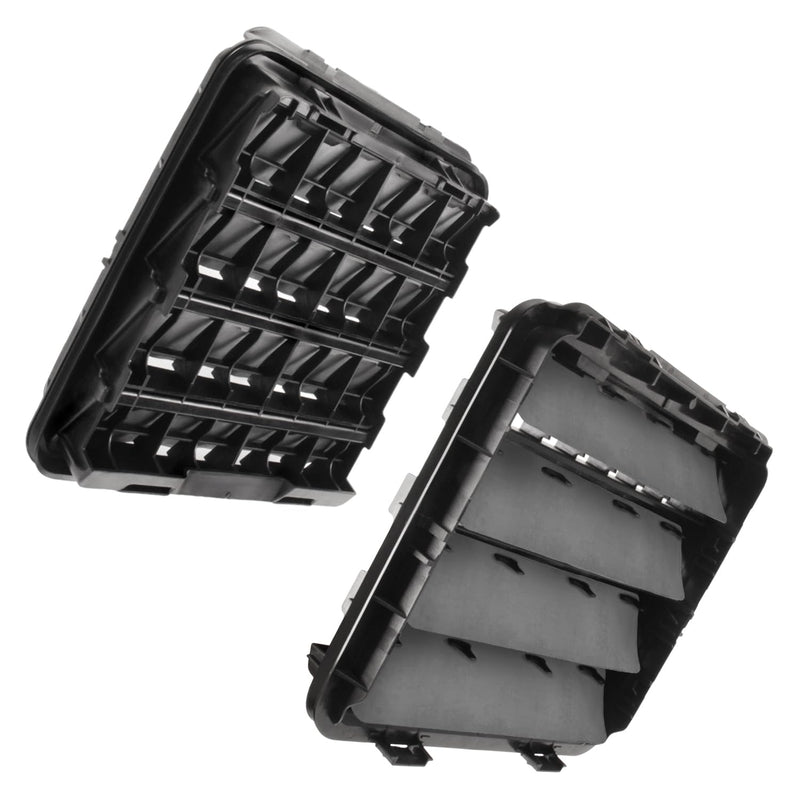 2Pcs Body Side Aperture Exhauster Air Pressure Vents Compatible with Jeep,Dog Ram 1500/2500/3500,Replaced 68323649AB