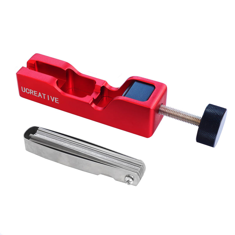 Ucreative Spark Plug Gap Tool with Feeler Gauge for 10mm 12mm 14mm 16mm Spark Plugs