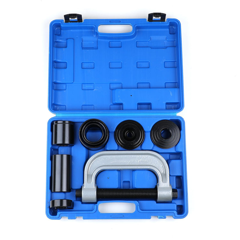 Ball Joint Removal Tool Kit,10PC Ball Joint Press Kit for Most 2WD 4WD Cars and Light Trucks(Blue) blue