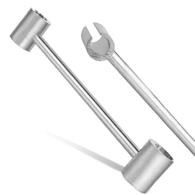 Door Hinge Adjustment Tool, 14-19mm Hinges Gap Adjusting Wrench, Heavy Duty Door Hinge Repair Tool for Residential，Fire, Security, Cleanroom Doors, Ergonomic Design for Easy Repair
