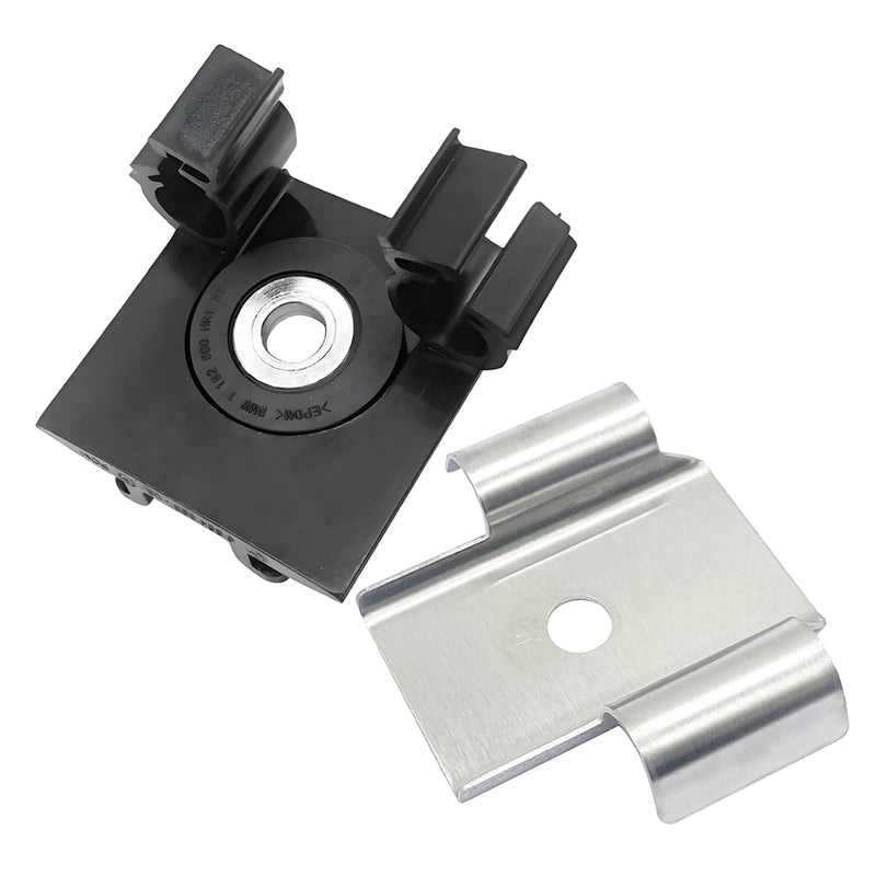 Parking Brake Cable Clip Retainer Stainless Steel Compatible with BMW 1 2 3 4 Series F20 F21 F22 F23 F87 F30 F31 F34 F80 F32 F33 F36 F82 F83,Cable Clip Retainer Replace for 34406854898 6854898