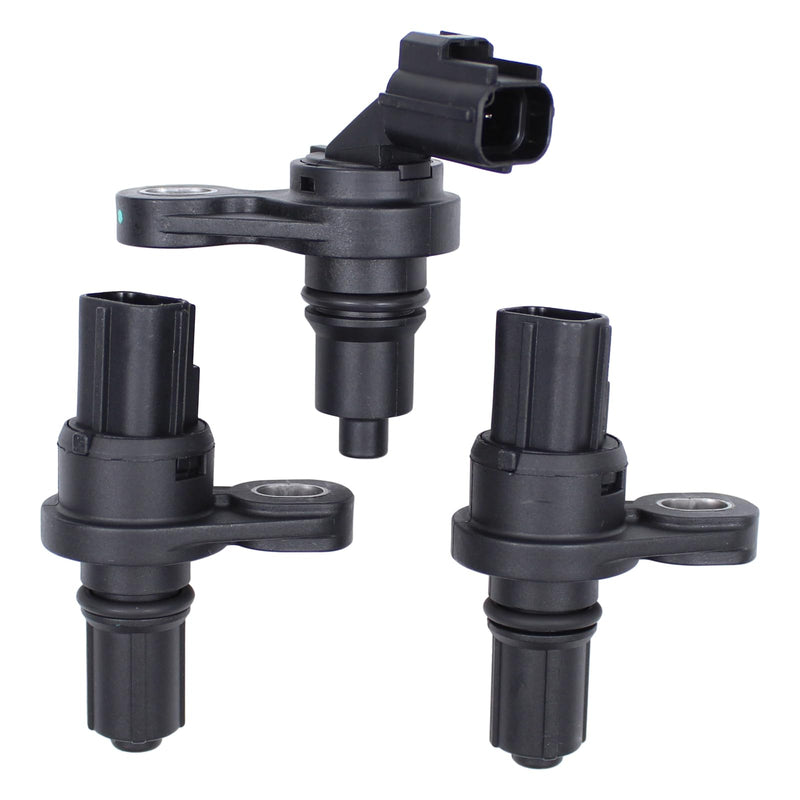 ApplianPar 3Pcs Transmission Input Output and Transfer Shaft Speed Sensor for Avenger Grand Caravan Journey Routan Pacifica Sebring 200 Town & Country Voyager
