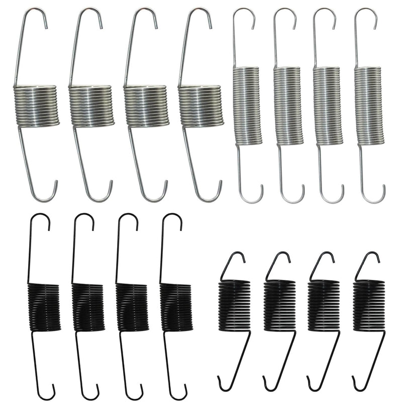 4 SET 59207 Throttle Return Springs Replacement, 16 Pcs 16pcs-4 SET