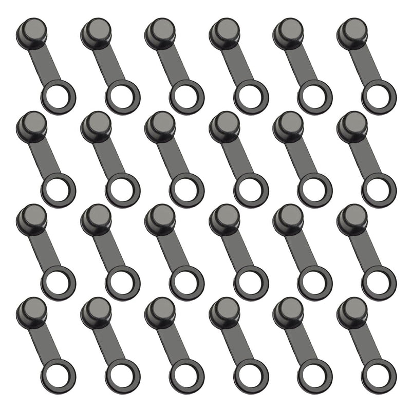 24PCS Brake Bleeder Screw Caps, Automotive Brake Bleeder Nipple Cap Rubber Zerk Covers with Keeper, Car Brake Bleeder Dust Cover Grease Fitting Caps for Motorcycle Bicycle Car Accessories 24PCS