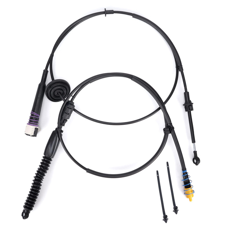 88967320 905-646 Automatic Transmission Gear Shift Linkage Cable Kit Compatible with GMC Yukon Denali XL Chevrolet Chevy Tahoe Avalanche Suburban 1500 2500 Cadillac Escalade 4WD 2000-2006