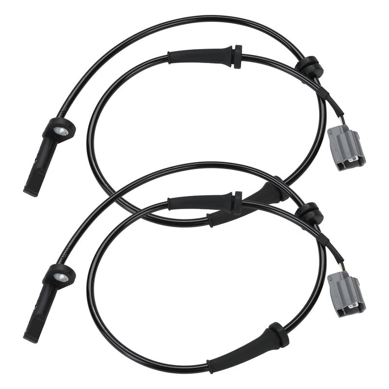 2 Pcs ABS Wheel Speed Sensors Compatible with Nissan Rogue 2.5L L4 2014 2015 2016 2017 2018 2019 2020, Front Left & Right abs Sensors, Replacement for 47910-4BA0A, 47910-4CL0A