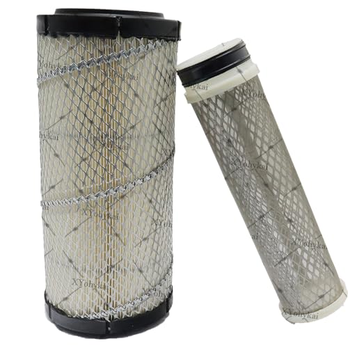 YD00000374 YD00001540 1A8240-05110 1A8240-05120 1A824005110 1A824005120 Air Filter Fits for Yanmar VIO30-6 VIO50-6 for Hitachi ZX55-5G ZX55-5A