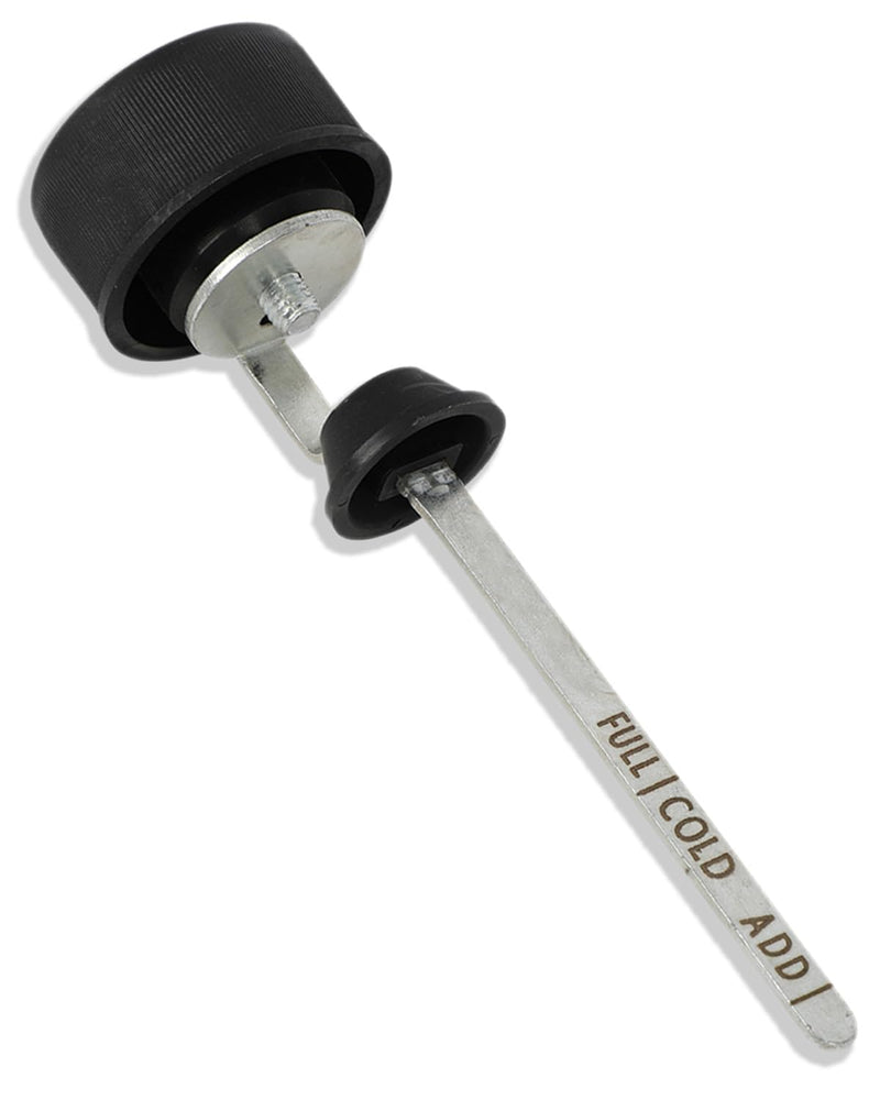 CCIYU ‎917-5506 Power Steering Pump Reservoir Cap with Dipstick Replacement For For Mack Dip Stick For Checking Oil