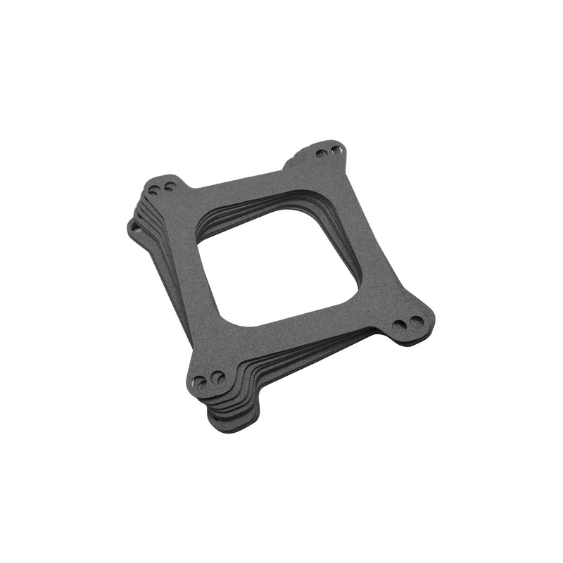 10 Pack Holley Carburetor Base Gaskets Open 4 bbl 1/16" Thick Compatible with SBC BBC 350