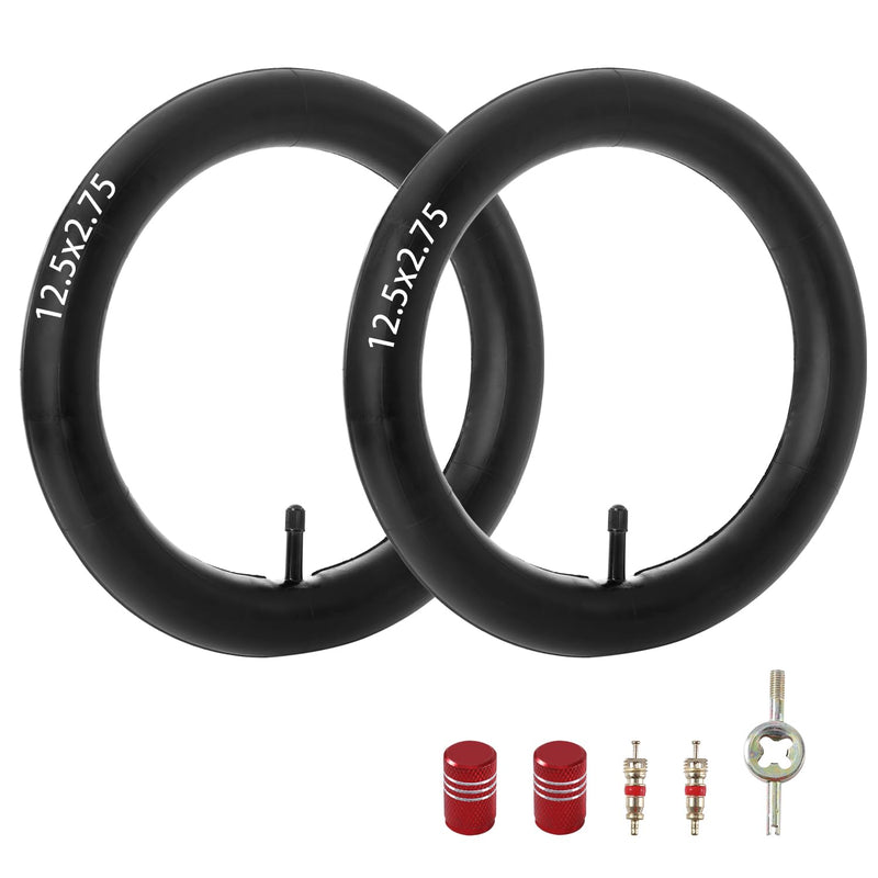 KAMIER 12.5x2.75 (12-1/2x2.75) Inner Tube for Razor MX350 MX400 ZR350 SX350 Mcgrath Dirt Bike E-Zip E500 E750 X-Treme X-560 Kids Electric Mini Dirt Rocket Bike Gas Scooter Tire Tube Heavy Duty Parts