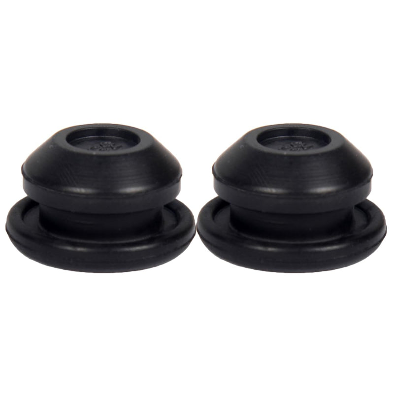 2Pcs Brake Rotor Maintenance Hole Cap Rubber Plug Replacement 42511-SP0-000 For Honda Pilot 3.5L 2009-2022 Ridgeline 2017-2023 Passport 2019-2023
