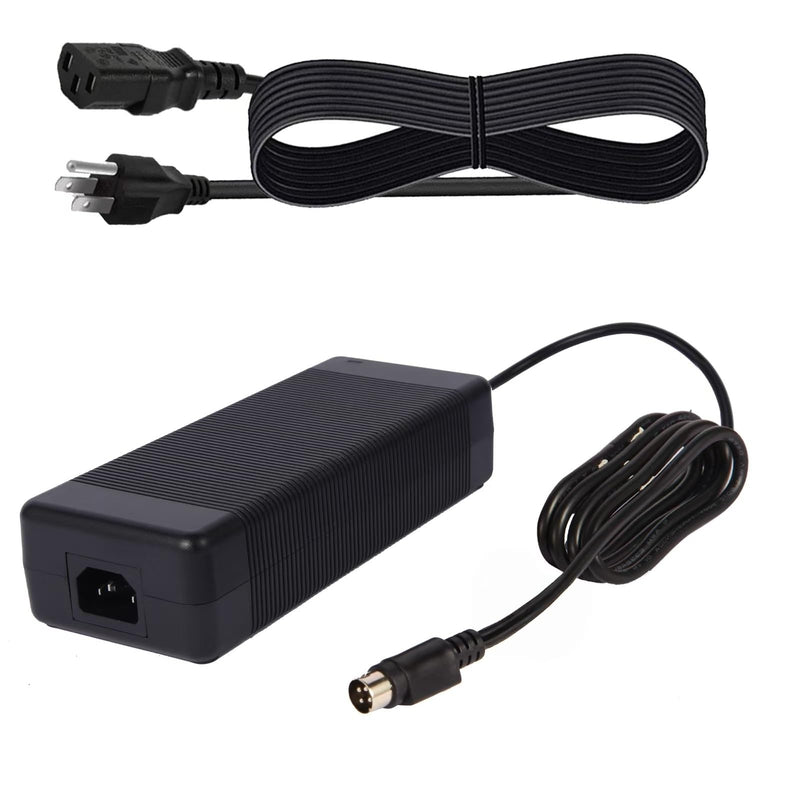 Power Supply Adapter 4-Pin 48V 3.75A Compatible with Swann NVR16-8580 16 Ch 4k Network Video Recorder Ultra HD CCTV Security System NVR16-8580RN NVR-168580 FJ-SW2028A48003850 FJ-SW2028A48003750。