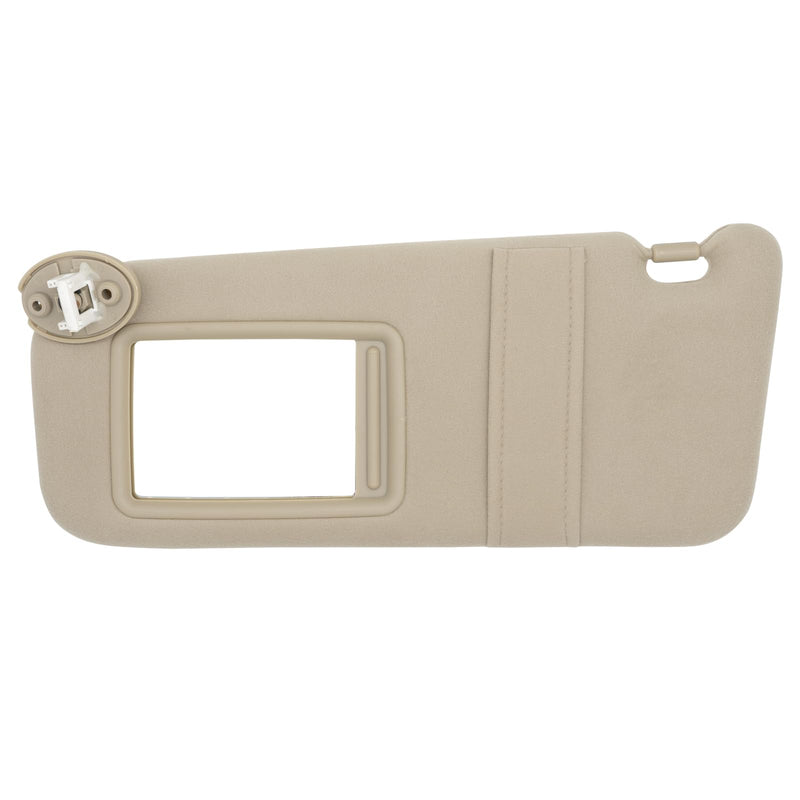 NHILES Driver Left Side Sun Visor Replacement Fits for Toyota Venza 2009-2016 Sunshade 743200T021A1 Color: Beige Beige(Left Driver Side)