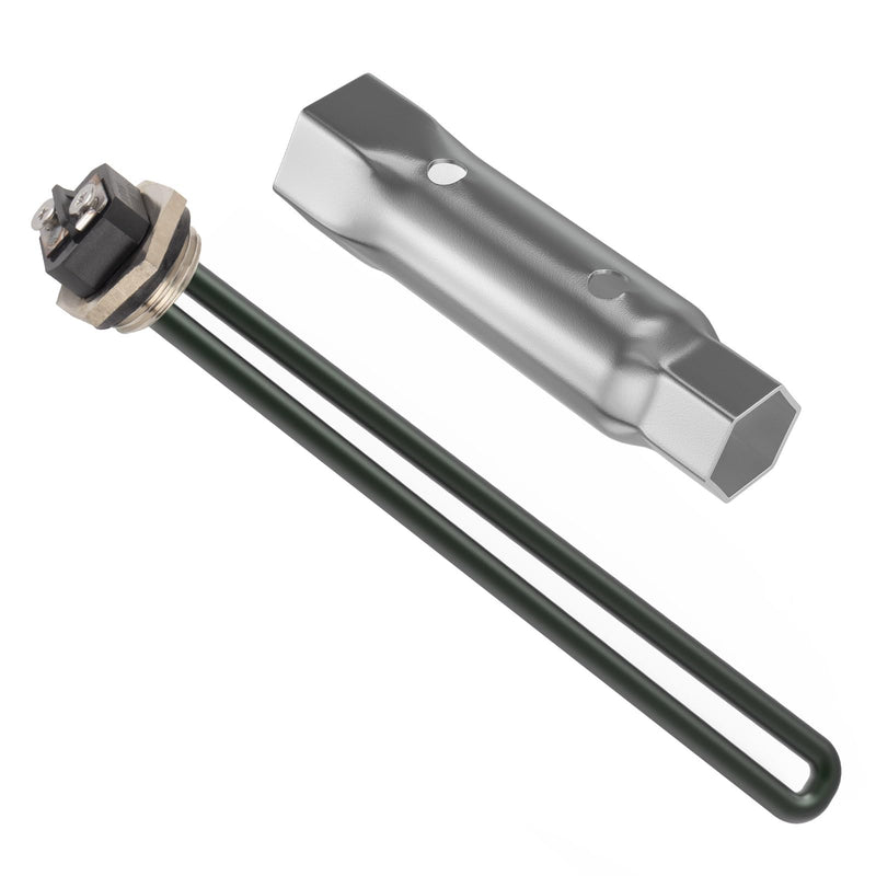 𝗡𝗲𝘄 𝙐𝙥𝙜𝙧𝙖𝙙𝙚𝙙 RV Water Heater Element 520900 Replacement Suburban SW6DE SW10DE SW12DE 520789 FOR Suburban RV Water Heater Parts SW Series Electric Water Heater-120V 1440W,With 09883 Wrench
