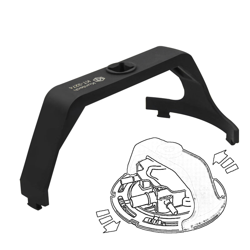 6599 Fuel Tank Lock Ring Tool Fuel Pump Senders Removal Install Tools Compatible with Ford Chrysler Dodge Chevy Replacement for BMW Benz Volvo Jeep GM