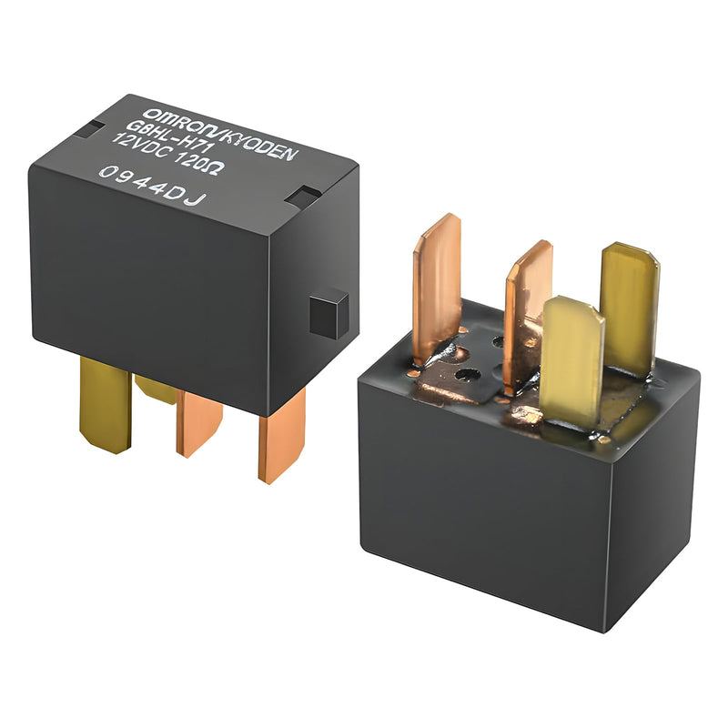 2 PCS Car AC Relay, G8HL-H71 4 Pin Multiple Use Power Relay Assembly Fan Relays, Automotive Starter Relay Compatible with Accord, Element, Civic, CR-Z, CR-V, Car Accessories 2 PCS