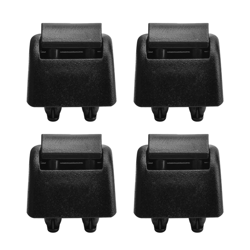 Rear Sunshade Hook 4PCS Compatible with Hyundai Santa Fe Sport 2013-2018 Replaces 83912-2W000 839122W000, Rear Curtain Sunshade Buckle Hook
