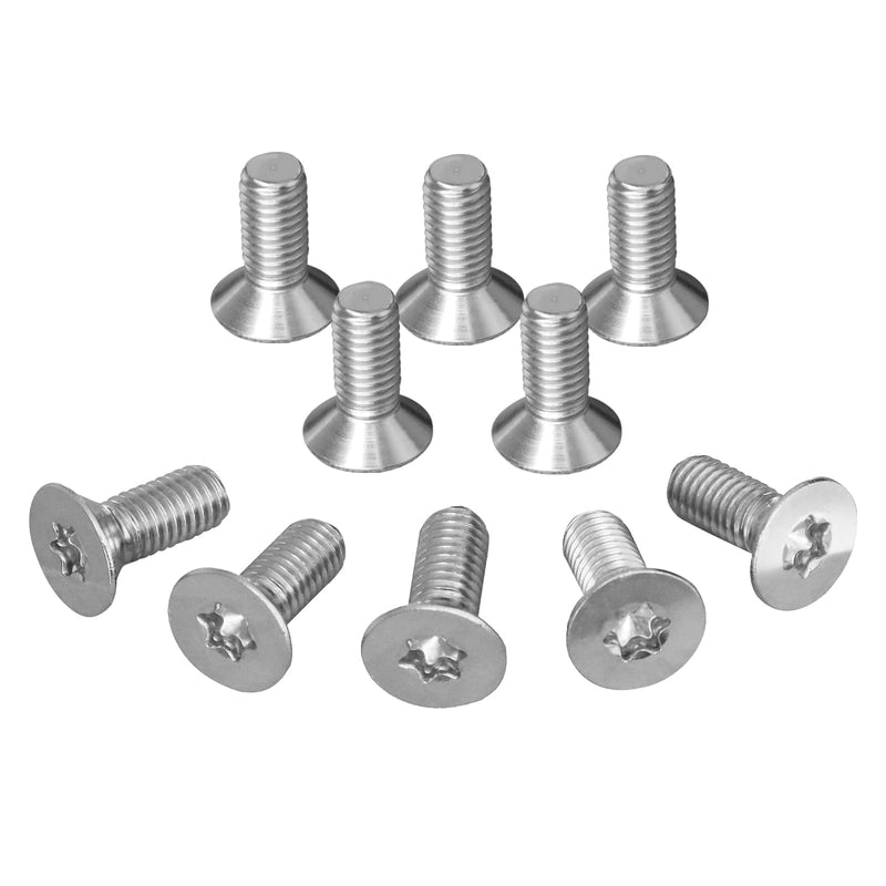 10Pcs Front Brake Rotor Torx Screws - Compatible with Buick & Cadillac Vehicles - Enclave 2008-2017 | Escalade 2021-2024, Escalade ESV 2021-2024, Replace# 11609271