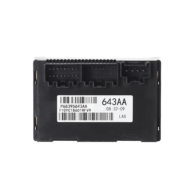68395643aa Transfer Case Control Module Compatible with 2011-2013 Jeep Grand Cherokee Dodge Durango 3.6L V6 / 5.7L V8 Replace 56029423AI, 56029423AJ, 56029423AK (2011-2013)
