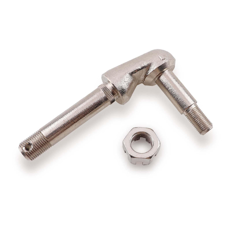 Rear Lower Shock Mount Bracket Hand With Nut Compatible with 1963-1982 Chevy Corvette C2 C3 25429 - Left