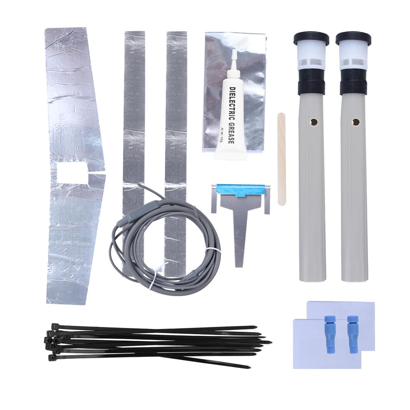 DA82-01415A Water Leak Repair Service Kit Replacement for Samsung Refrigerator Water Leakage Secondary Heater and Moisture Kit Part# AP5957964 PS10058968 - with Instruction