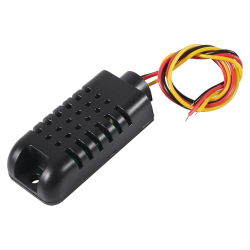 DHT21 AM2301 High Precision Capacitive Digital Temperature Humidity Sensor Module DHT21 Digital Temperature and Humidity Sensor Modules for Arduino 1pc