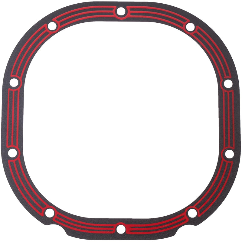 F880 Differential Cover Gasket Fit for Ford 8.8" Axle Steel core Rubber coated Fit Mustang 1986-2014 DCG-F880