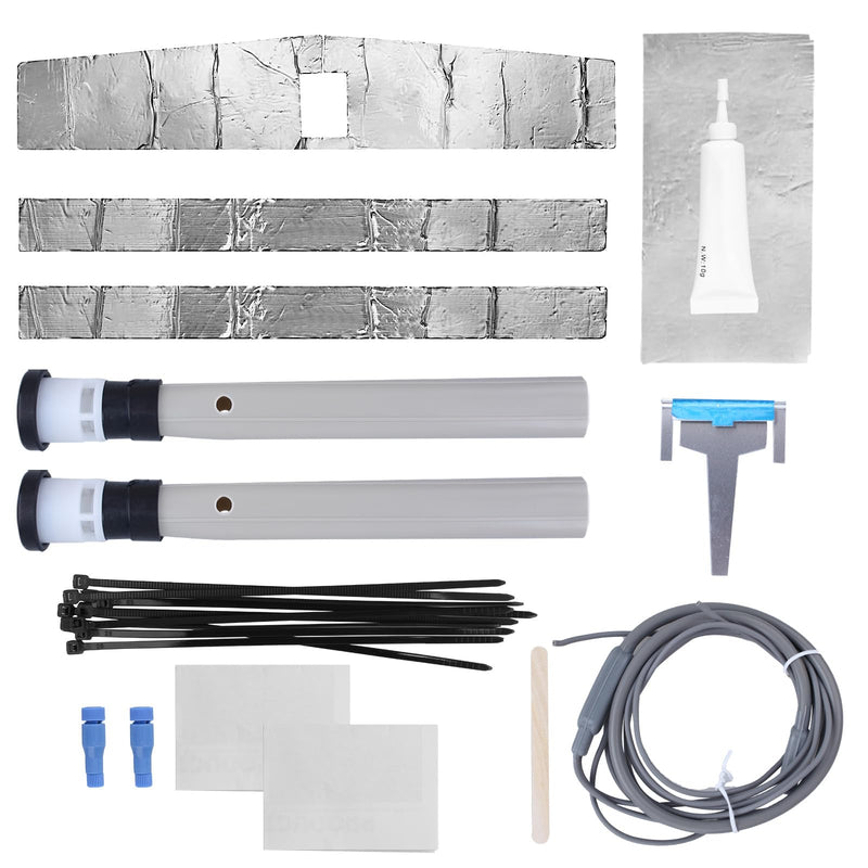 DA82-01415A Refrigerator Water Leak Service Repair Kit Replacement for Samsung Water Leakage Assembly Replace 3436781 DA97-06970A DA97-04049D AP5957964 PS1005968 Secondary Heater and Moisture Kit