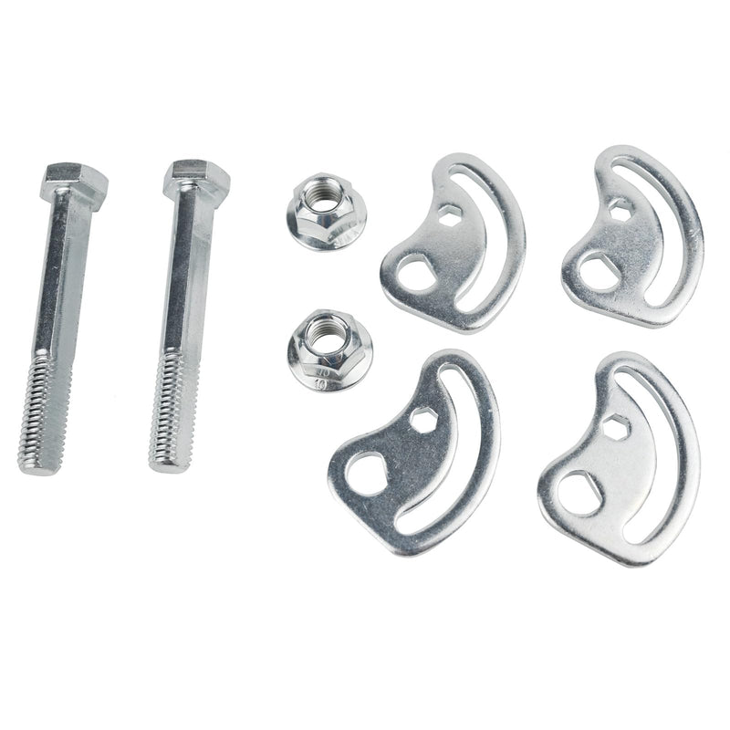 Camber Bolt Kit Compatible With Chevy GMC Silverado Sierra 1500 2500 3500 Escalade Colorado Avalanche Tahoe Yukon,Front Upper arm alignment cams,2PCS Cam Bolt ±1.5 Degree,1999-2020