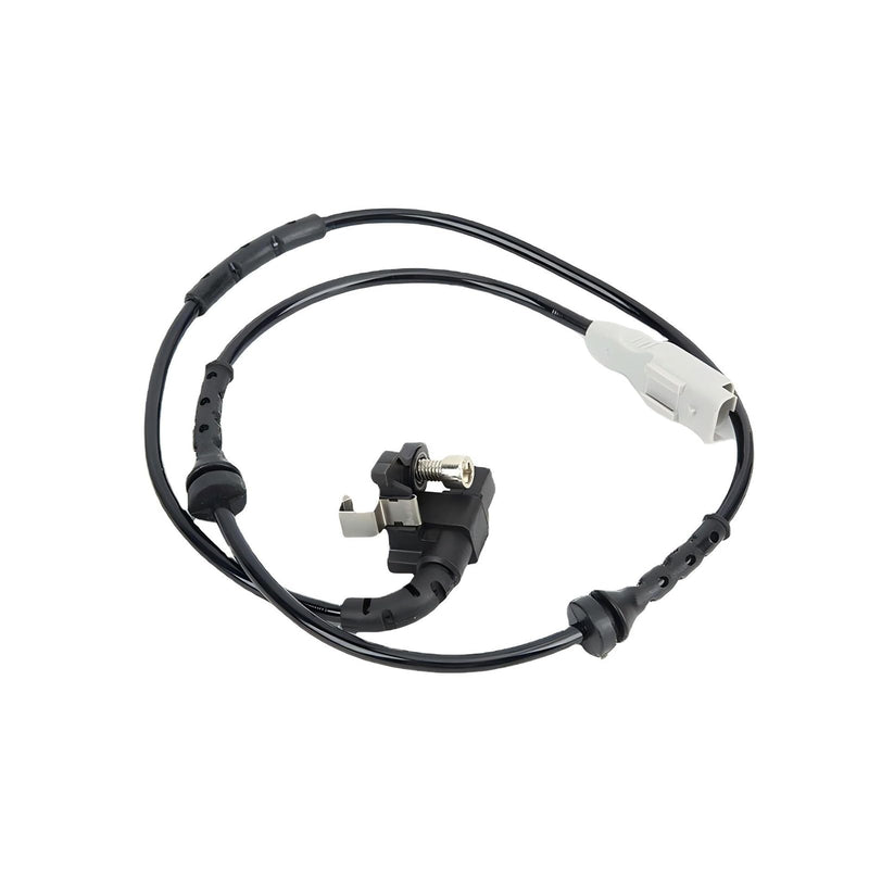 1 PC Car ABS Wheel Speed Sensor, Durable Rear Left and Right Anti-Lock Sensor, Auto Replacement Part #4545L0 454508 9665386880, Compatible with Peugeot 307 308 408 (Black)