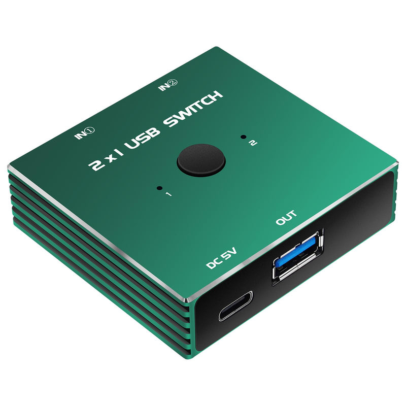 USB 3.0 Switcher 2 in 1 Out USB kvm swtich 2 Computers